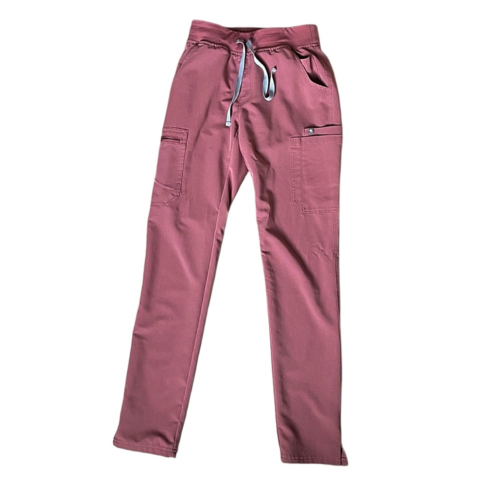 Figs Women's Scrub Pants in Dusty Rose